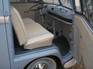 Specialist VW Volkswagen Campervan Wood Cabinets Interiors and Seat Retrim Service CCR Auto Trim