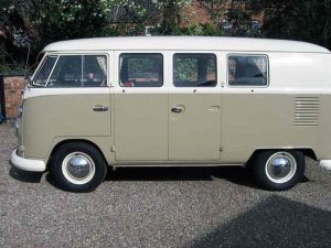 Specialist VW Volkswagen Campervan Wood Cabinets Interiors and Seat Retrim Service CCR Auto Trim