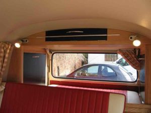 Specialist VW Volkswagen Campervan Wood Cabinets Interiors and Seat Retrim Service CCR Auto Trim