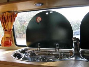 Specialist VW Volkswagen Campervan Wood Cabinets Interiors and Seat Retrim Service CCR Auto Trim