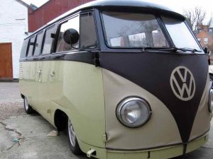 Specialist VW Volkswagen Campervan Wood Cabinets Interiors and Seat Retrim Service CCR Auto Trim