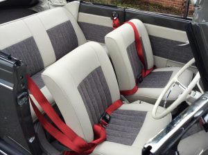 Cabriolet Seat Retrim