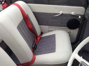 Cabriolet Seat Retrim