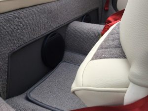 Cabriolet Seat Retrim