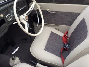 Cabriolet Seat Retrim