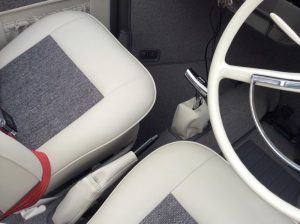 Cabriolet Seat Retrim