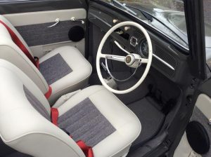 Cabriolet Seat Retrim