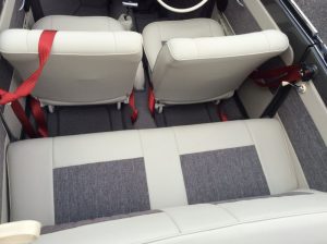 Cabriolet Seat Retrim