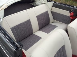 Cabriolet Seat Retrim