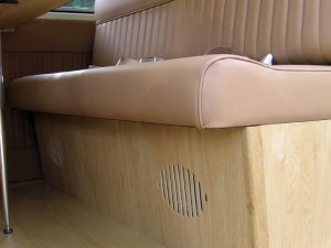 Specialist VW Volkswagen Campervan Wood Cabinets Interiors and Seat Retrim Service CCR Auto Trim