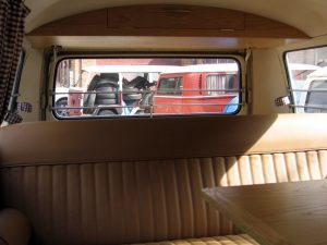 Specialist VW Volkswagen Campervan Wood Cabinets Interiors and Seat Retrim Service CCR Auto Trim