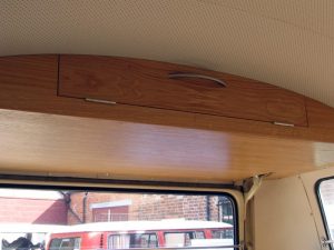 Specialist VW Volkswagen Campervan Wood Cabinets Interiors and Seat Retrim Service CCR Auto Trim