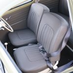 Classic Car Brown Seat Interior Retrim CCR Auto Trim Loughborough