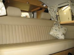 Specialist VW Volkswagen Campervan Wood Cabinets Interiors and Seat Retrim Service CCR Auto Trim Loughborough