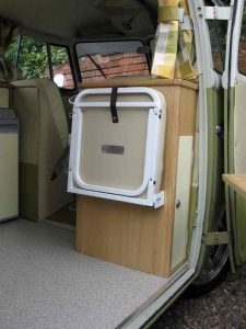 Specialist VW Volkswagen Campervan Wood Cabinets Interiors and Seat Retrim Service CCR Auto Trim Loughborough