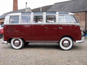 Specialist VW Volkswagen Campervan Wood Cabinets Interiors and Seat Retrim Service CCR Auto Trim Loughborough