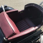 Leather Side Seat Motorbike Trim Service CCR Auto Trim