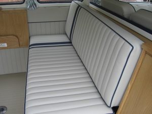 Specialist VW Volkswagen Campervan Wood Cabinets Interiors and Seat Retrim Service CCR Auto Trim