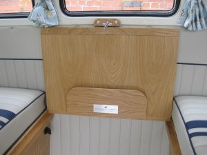 Specialist VW Volkswagen Campervan Wood Cabinets Interiors and Seat Retrim Service CCR Auto Trim