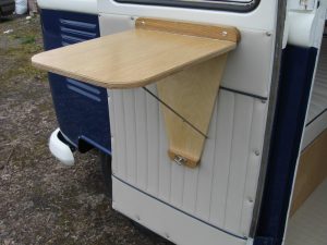 Specialist VW Volkswagen Campervan Wood Cabinets Interiors and Seat Retrim Service CCR Auto Trim