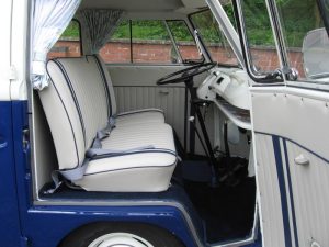 Specialist VW Volkswagen Campervan Wood Cabinets Interiors and Seat Retrim Service CCR Auto Trim