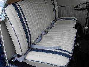 Specialist VW Volkswagen Campervan Wood Cabinets Interiors and Seat Retrim Service CCR Auto Trim