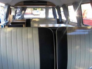 Specialist VW Volkswagen Campervan Wood Cabinets Interiors and Seat Retrim Service CCR Auto Trim