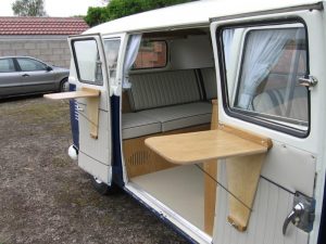 Specialist VW Volkswagen Campervan Wood Cabinets Interiors and Seat Retrim Service CCR Auto Trim