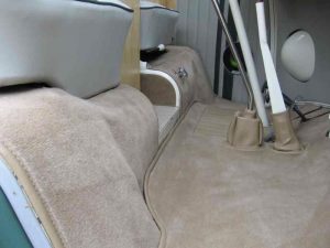 Specialist VW Volkswagen Campervan Wood Cabinets Interiors and Seat Retrim Service CCR Auto Trim