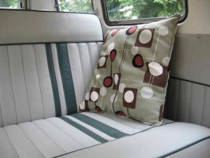 Specialist VW Volkswagen Campervan Wood Cabinets Interiors and Seat Retrim Service CCR Auto Trim