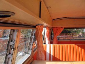 Orange 76 Bay Seat Retrim and Interior Service CCR Auto Trim Loughborough