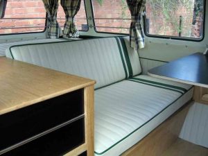 Paul Waterfield Fleetline Boot and Seat Retrim Service Custom Classic Retro CCR Auto Trim