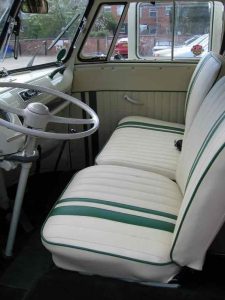 Paul Waterfield Fleetline Boot and Seat Retrim Service Custom Classic Retro CCR Auto Trim