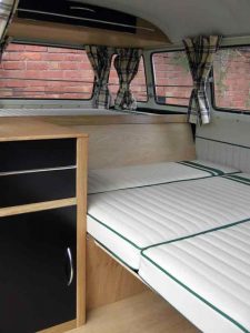 Paul Waterfield Fleetline Boot and Seat Retrim Service Custom Built in Cabinets CCR Auto Trim