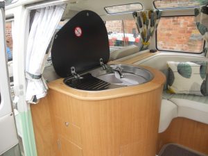 Specialist VW Volkswagen Campervan Wood Cabinets Interiors and Seat Retrim Service CCR Auto Trim Loughborough