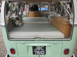 Specialist VW Volkswagen Campervan Wood Cabinets Interiors and Seat Retrim Service CCR Auto Trim Loughborough