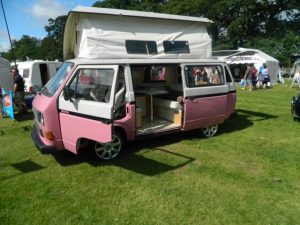 Pink T5 Seat and Interior Retrim CCR Auto Trim Loughborough