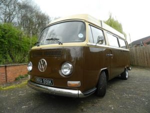 Brown Campervan Interior and Seat Retrim Service CCR Auto Trim Loughborough