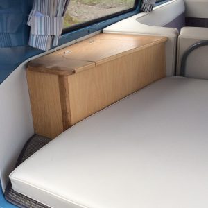 Specialist VW Volkswagen Campervan Wood Cabinets Interiors and Seat Retrim Service CCR Auto Trim