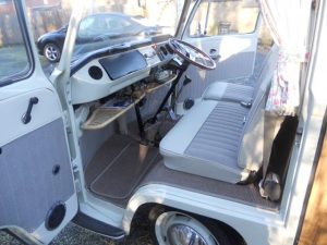 Specialist VW Volkswagen Campervan Wood Cabinets Interiors and Seat Retrim Service CCR Auto Trim