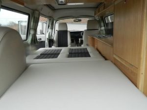 Specialist VW Volkswagen Campervan Wood Cabinets Interiors and Seat Retrim Service CCR Auto Trim