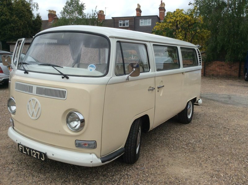 Early Wedding Bus