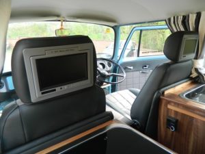 Specialist VW Volkswagen Campervan Wood Cabinets Interiors and Seat Retrim Service CCR Auto Trim