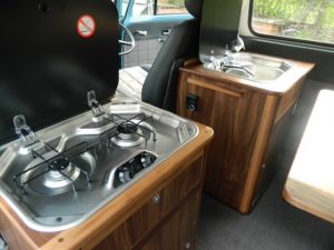 Specialist VW Volkswagen Campervan Wood Cabinets Interiors and Seat Retrim Service CCR Auto Trim