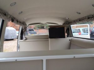 Specialist VW Volkswagen Campervan Wood Cabinets Interiors and Seat Retrim Service CCR Auto Trim