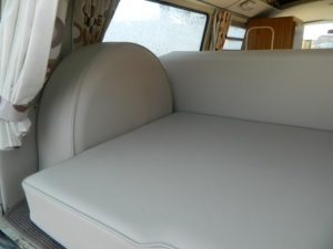 Specialist VW Volkswagen Campervan Wood Cabinets Interiors and Seat Retrim Service CCR Auto Trim