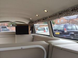 Specialist VW Volkswagen Campervan Wood Cabinets Interiors and Seat Retrim Service CCR Auto Trim