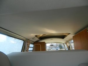 Specialist VW Volkswagen Campervan Wood Cabinets Interiors and Seat Retrim Service CCR Auto Trim