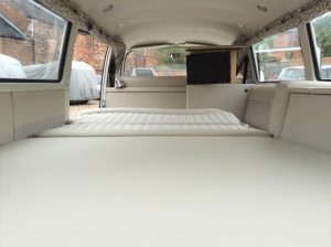 Specialist VW Volkswagen Campervan Wood Cabinets Interiors and Seat Retrim Service CCR Auto Trim