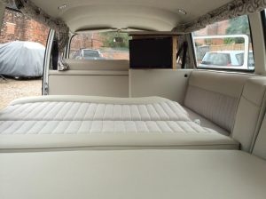 Specialist VW Volkswagen Campervan Wood Cabinets Interiors and Seat Retrim Service CCR Auto Trim